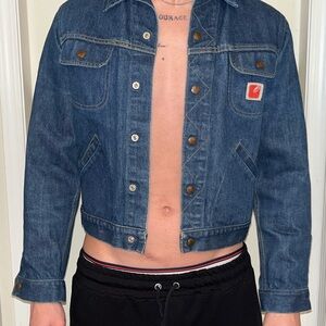 Vintage 70’s GWG Denim Jacket Jacket